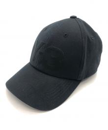 Y-3（ワイスリー）の古着「キャップ」｜ブラック