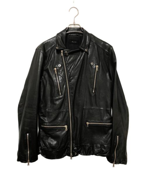 BLUE WORK（ブルーワーク）BLUE WORK (ブルーワーク) レザージャケット ブラック サイズ:SIZE 1の古着・服飾アイテム
