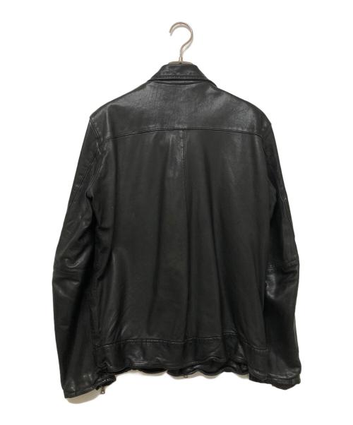 BLUE WORK（ブルーワーク）BLUE WORK (ブルーワーク) レザージャケット ブラック サイズ:SIZE 1の古着・服飾アイテム
