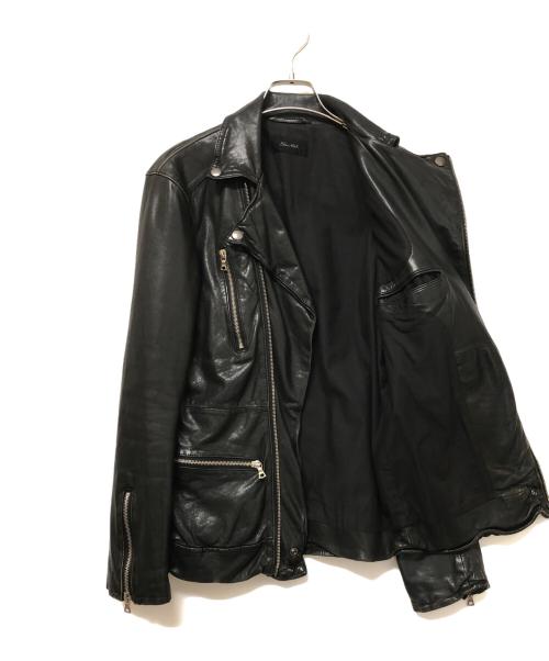 BLUE WORK（ブルーワーク）BLUE WORK (ブルーワーク) レザージャケット ブラック サイズ:SIZE 1の古着・服飾アイテム
