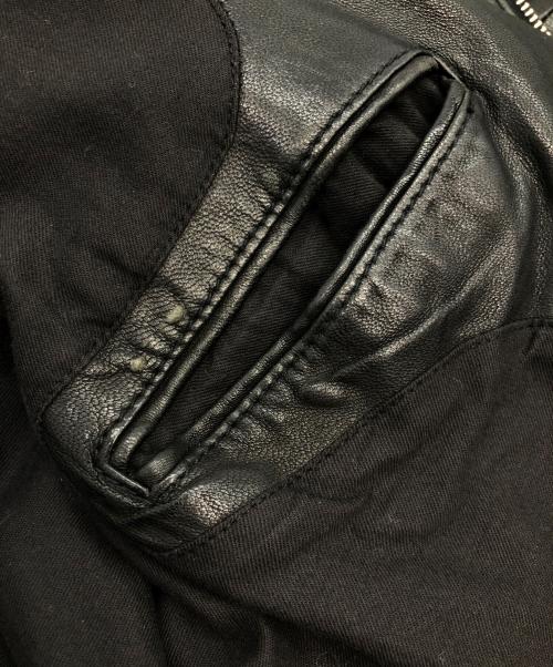 BLUE WORK（ブルーワーク）BLUE WORK (ブルーワーク) レザージャケット ブラック サイズ:SIZE 1の古着・服飾アイテム