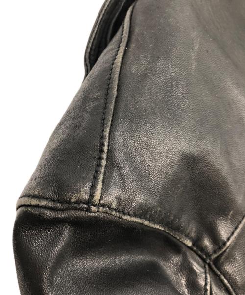 BLUE WORK（ブルーワーク）BLUE WORK (ブルーワーク) レザージャケット ブラック サイズ:SIZE 1の古着・服飾アイテム