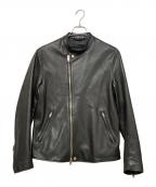 JOURNAL STANDARDジャーナルスタンダード）の古着「レザージャケット」｜ブラック