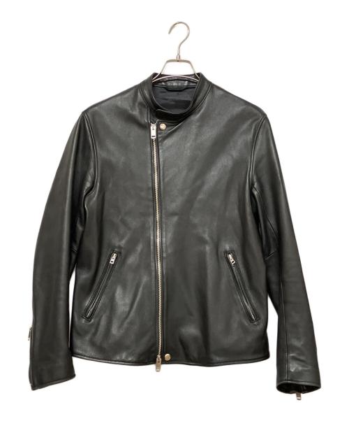 JOURNAL STANDARD（ジャーナルスタンダード）JOURNAL STANDARD (ジャーナルスタンダード) レザージャケット ブラック サイズ:Lの古着・服飾アイテム