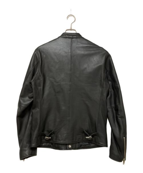 JOURNAL STANDARD（ジャーナルスタンダード）JOURNAL STANDARD (ジャーナルスタンダード) レザージャケット ブラック サイズ:Lの古着・服飾アイテム