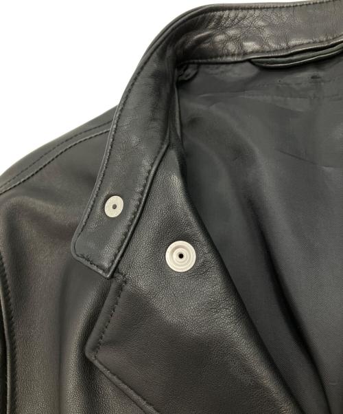 JOURNAL STANDARD（ジャーナルスタンダード）JOURNAL STANDARD (ジャーナルスタンダード) レザージャケット ブラック サイズ:Lの古着・服飾アイテム