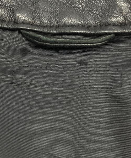 JOURNAL STANDARD（ジャーナルスタンダード）JOURNAL STANDARD (ジャーナルスタンダード) レザージャケット ブラック サイズ:Lの古着・服飾アイテム