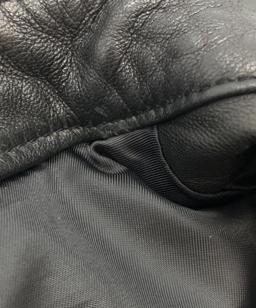 JOURNAL STANDARD（ジャーナルスタンダード）JOURNAL STANDARD (ジャーナルスタンダード) レザージャケット ブラック サイズ:Lの古着・服飾アイテム