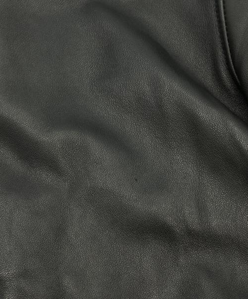 JOURNAL STANDARD（ジャーナルスタンダード）JOURNAL STANDARD (ジャーナルスタンダード) レザージャケット ブラック サイズ:Lの古着・服飾アイテム