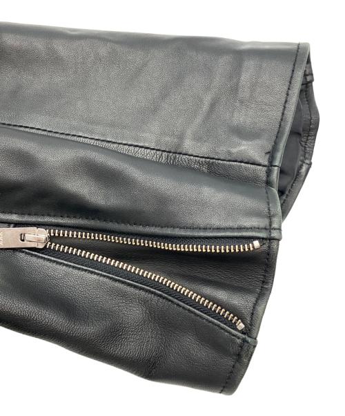 JOURNAL STANDARD（ジャーナルスタンダード）JOURNAL STANDARD (ジャーナルスタンダード) レザージャケット ブラック サイズ:Lの古着・服飾アイテム