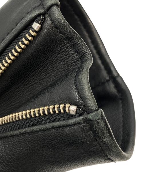 JOURNAL STANDARD（ジャーナルスタンダード）JOURNAL STANDARD (ジャーナルスタンダード) レザージャケット ブラック サイズ:Lの古着・服飾アイテム