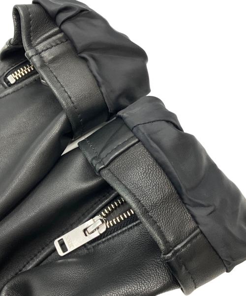 JOURNAL STANDARD（ジャーナルスタンダード）JOURNAL STANDARD (ジャーナルスタンダード) レザージャケット ブラック サイズ:Lの古着・服飾アイテム