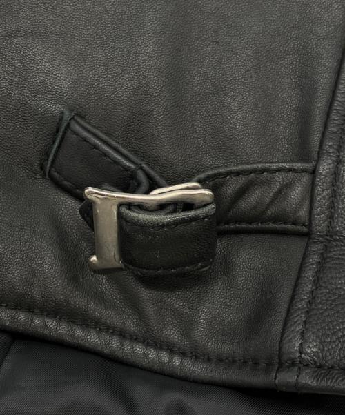 JOURNAL STANDARD（ジャーナルスタンダード）JOURNAL STANDARD (ジャーナルスタンダード) レザージャケット ブラック サイズ:Lの古着・服飾アイテム