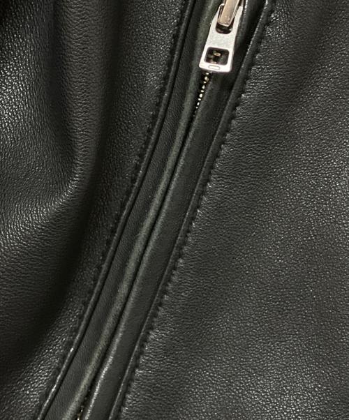 JOURNAL STANDARD（ジャーナルスタンダード）JOURNAL STANDARD (ジャーナルスタンダード) レザージャケット ブラック サイズ:Lの古着・服飾アイテム