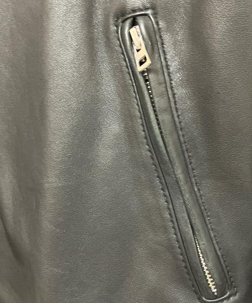 JOURNAL STANDARD（ジャーナルスタンダード）JOURNAL STANDARD (ジャーナルスタンダード) レザージャケット ブラック サイズ:Lの古着・服飾アイテム