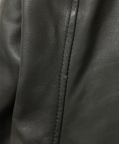JOURNAL STANDARD（ジャーナルスタンダード）JOURNAL STANDARD (ジャーナルスタンダード) レザージャケット ブラック サイズ:Lの古着・服飾アイテム