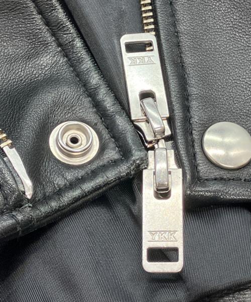 JOURNAL STANDARD（ジャーナルスタンダード）JOURNAL STANDARD (ジャーナルスタンダード) レザージャケット ブラック サイズ:Lの古着・服飾アイテム