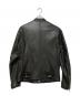 JOURNAL STANDARD (ジャーナルスタンダード) レザージャケット ブラック サイズ:L：4000円