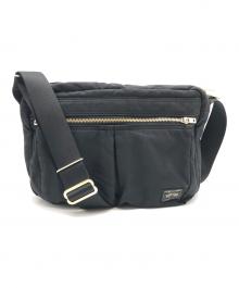 PORTER（ポーター）の古着「ショルダーバッグ（ｓ）」｜ブラック