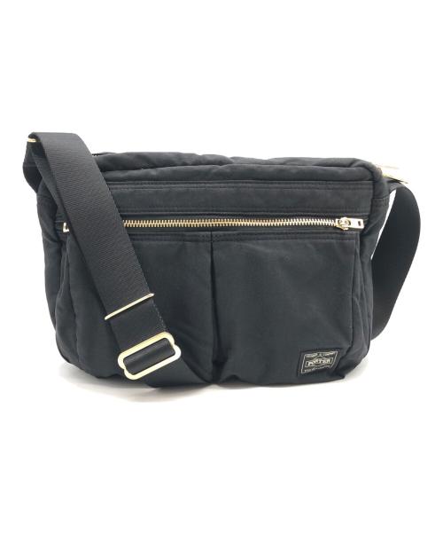 PORTER（ポーター）PORTER (ポーター) ショルダーバッグ（ｓ） ブラックの古着・服飾アイテム