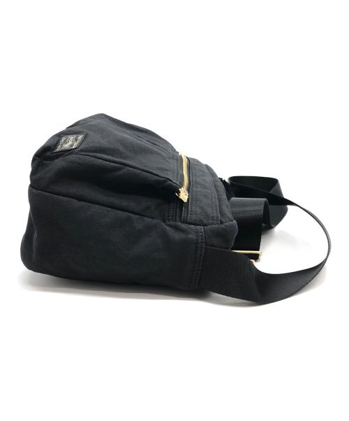 PORTER（ポーター）PORTER (ポーター) ショルダーバッグ（ｓ） ブラックの古着・服飾アイテム