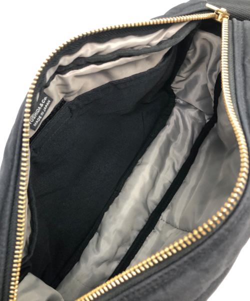 PORTER（ポーター）PORTER (ポーター) ショルダーバッグ（ｓ） ブラックの古着・服飾アイテム