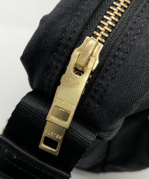 PORTER（ポーター）PORTER (ポーター) ショルダーバッグ（ｓ） ブラックの古着・服飾アイテム