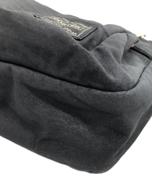 PORTER（ポーター）PORTER (ポーター) ショルダーバッグ（ｓ） ブラックの古着・服飾アイテム