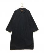 PENDLETONペンドルトン）の古着「ステンカラーコート」｜ネイビー