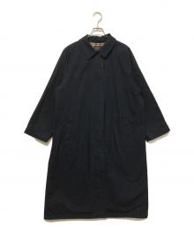 PENDLETON（ペンドルトン）の古着「ステンカラーコート」｜ネイビー