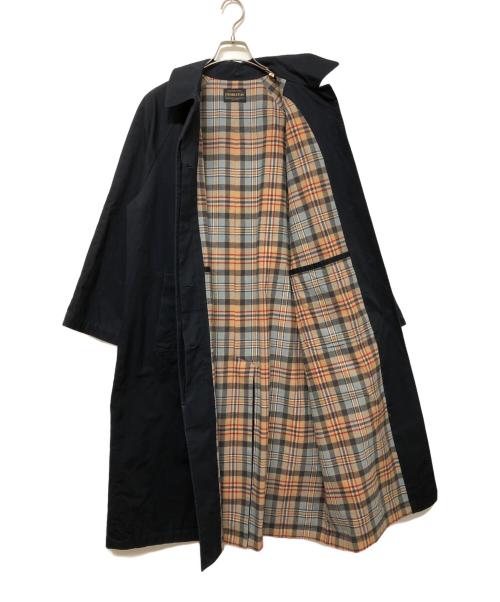 PENDLETON（ペンドルトン）PENDLETON (ペンドルトン) ステンカラーコート ネイビー サイズ:不明の古着・服飾アイテム