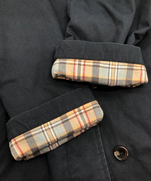 PENDLETON（ペンドルトン）PENDLETON (ペンドルトン) ステンカラーコート ネイビー サイズ:不明の古着・服飾アイテム