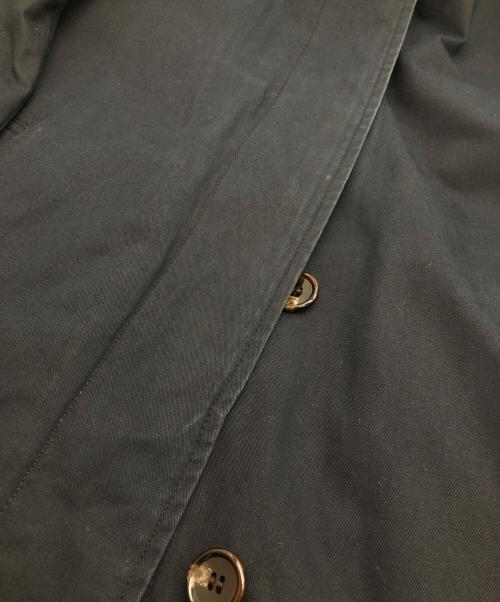 PENDLETON（ペンドルトン）PENDLETON (ペンドルトン) ステンカラーコート ネイビー サイズ:不明の古着・服飾アイテム