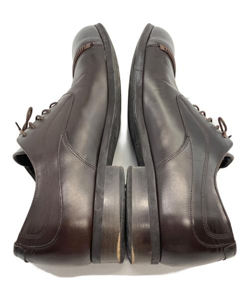 EMPORIO ARMANI（エンポリオ アルマーニ）EMPORIO ARMANI (エンポリオ アルマーニ) レザーシューズ ブラウン サイズ:28の古着・服飾アイテム