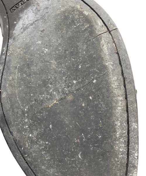 EMPORIO ARMANI（エンポリオ アルマーニ）EMPORIO ARMANI (エンポリオ アルマーニ) レザーシューズ ブラウン サイズ:28の古着・服飾アイテム