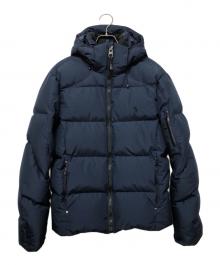 POLO RALPH LAUREN（ポロ・ラルフローレン）の古着「ダウンジャケット」｜ブルー