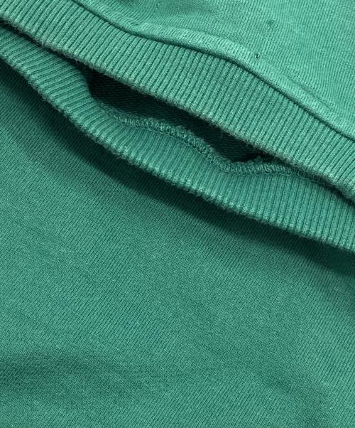 X-LARGE（エクストララージ）X-LARGE (エクストララージ) TWO TONE BACKSIDE OG CREWNECK SWEAT グリーン サイズ:Lの古着・服飾アイテム