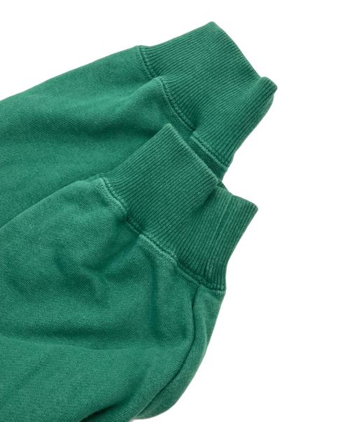 X-LARGE（エクストララージ）X-LARGE (エクストララージ) TWO TONE BACKSIDE OG CREWNECK SWEAT グリーン サイズ:Lの古着・服飾アイテム