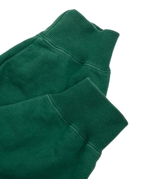 X-LARGE（エクストララージ）X-LARGE (エクストララージ) TWO TONE BACKSIDE OG CREWNECK SWEAT グリーン サイズ:Lの古着・服飾アイテム