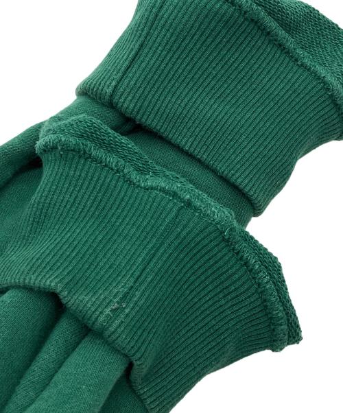 X-LARGE（エクストララージ）X-LARGE (エクストララージ) TWO TONE BACKSIDE OG CREWNECK SWEAT グリーン サイズ:Lの古着・服飾アイテム