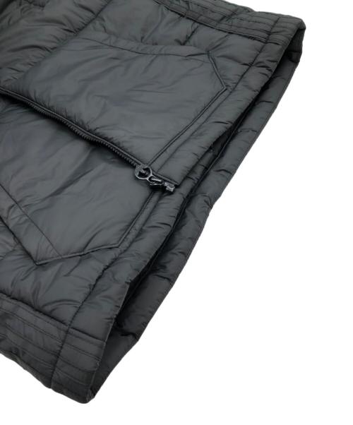 adidas（アディダス）adidas (アディダス) パデッドスタンドカラーパファーベスト ブラック サイズ:SIZE Lの古着・服飾アイテム