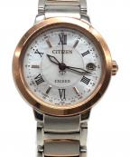 CITIZENシチズン）の古着「エクシード　ティタニアライン ハッピーフライトシリーズ」｜ホワイト