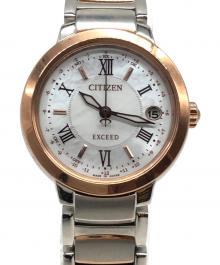 CITIZEN（シチズン）の古着「エクシード　ティタニアライン ハッピーフライトシリーズ」｜ホワイト