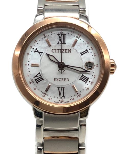 CITIZEN（シチズン）CITIZEN (シチズン) エクシード　ティタニアライン ハッピーフライトシリーズ ホワイトの古着・服飾アイテム