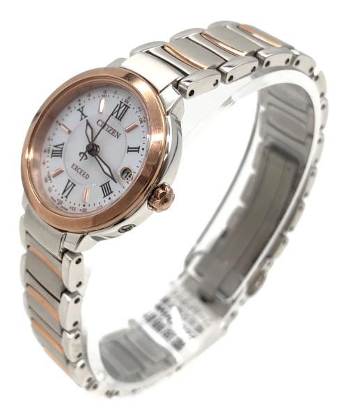 CITIZEN（シチズン）CITIZEN (シチズン) エクシード　ティタニアライン ハッピーフライトシリーズ ホワイトの古着・服飾アイテム