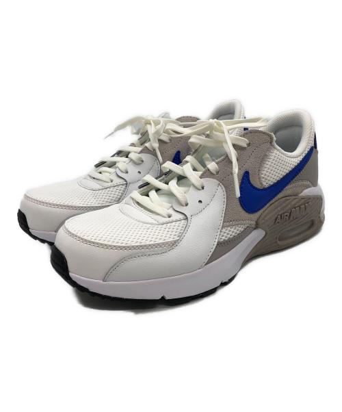 NIKE（ナイキ）NIKE (ナイキ) AIR MAX ホワイト×ブルー サイズ:26の古着・服飾アイテム