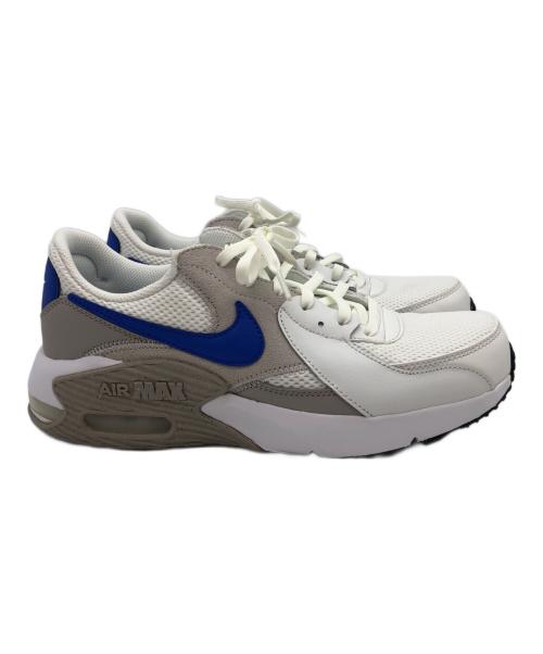 NIKE（ナイキ）NIKE (ナイキ) AIR MAX ホワイト×ブルー サイズ:26の古着・服飾アイテム