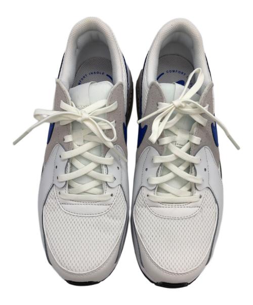 NIKE（ナイキ）NIKE (ナイキ) AIR MAX ホワイト×ブルー サイズ:26の古着・服飾アイテム