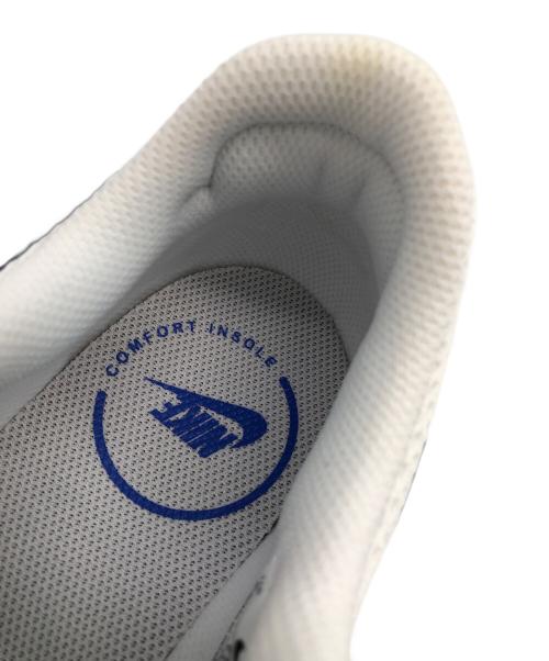 NIKE（ナイキ）NIKE (ナイキ) AIR MAX ホワイト×ブルー サイズ:26の古着・服飾アイテム