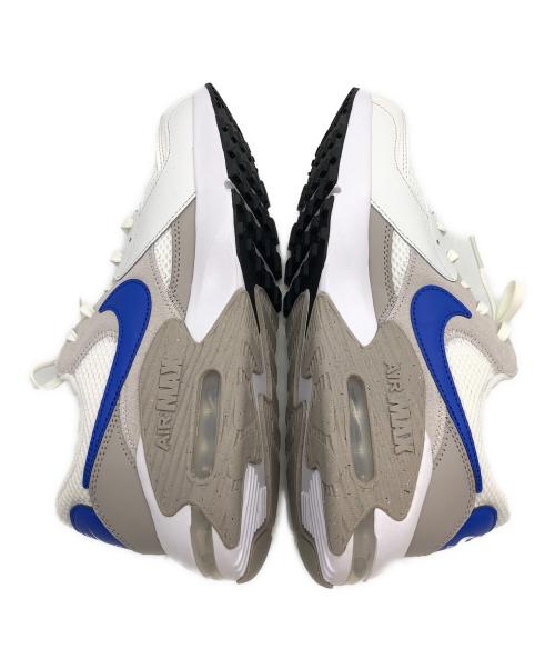 NIKE（ナイキ）NIKE (ナイキ) AIR MAX ホワイト×ブルー サイズ:26の古着・服飾アイテム